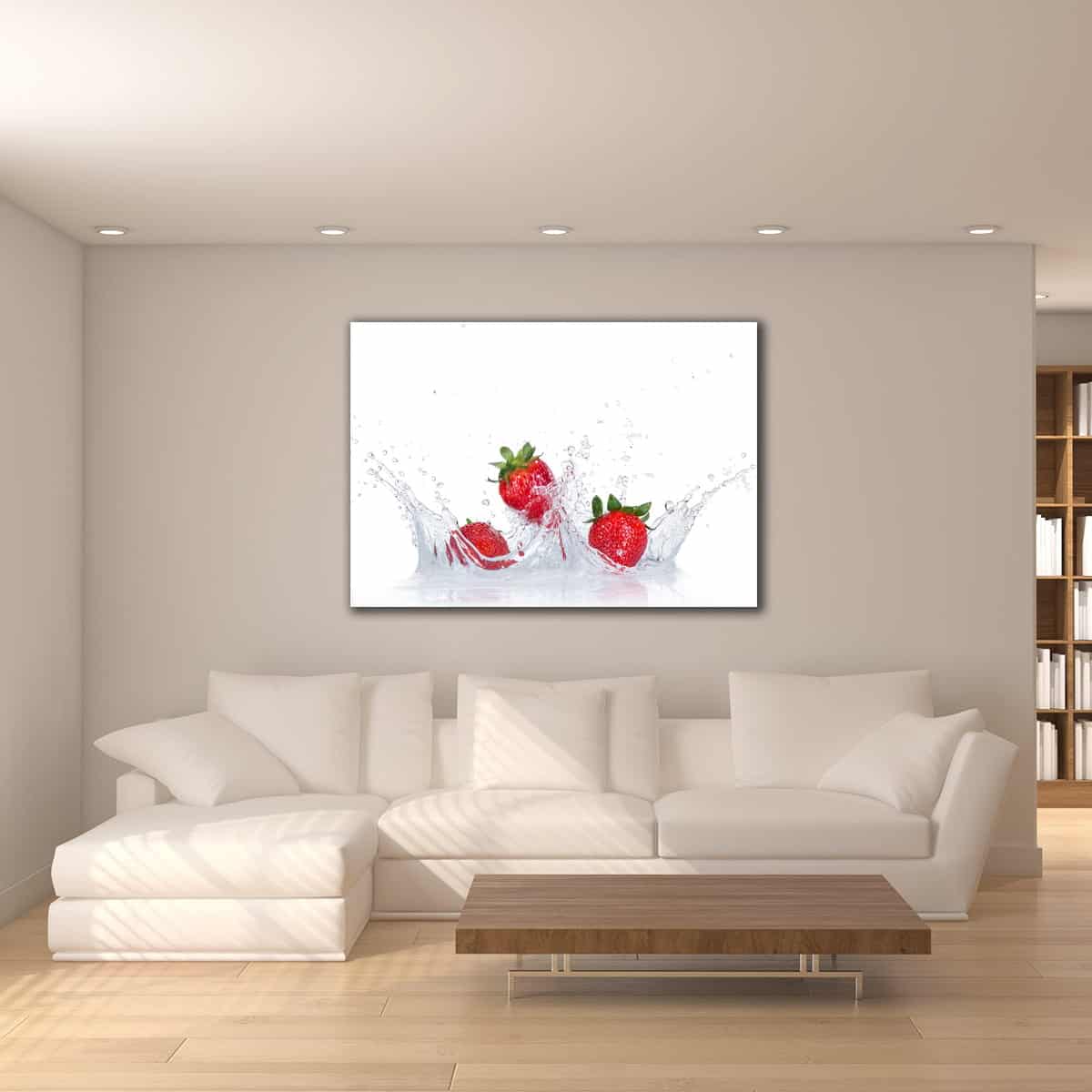 Obraz na szkle Owoce 83124629