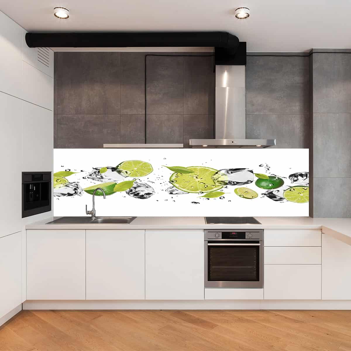 Panel szklany Owoce 52519207