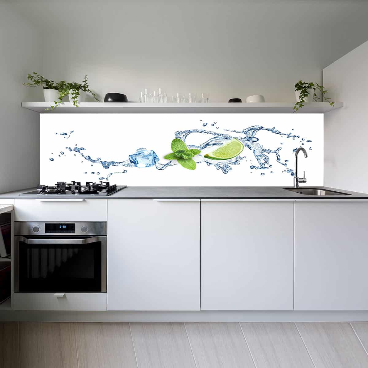 Panel szklany Owoce 64511425