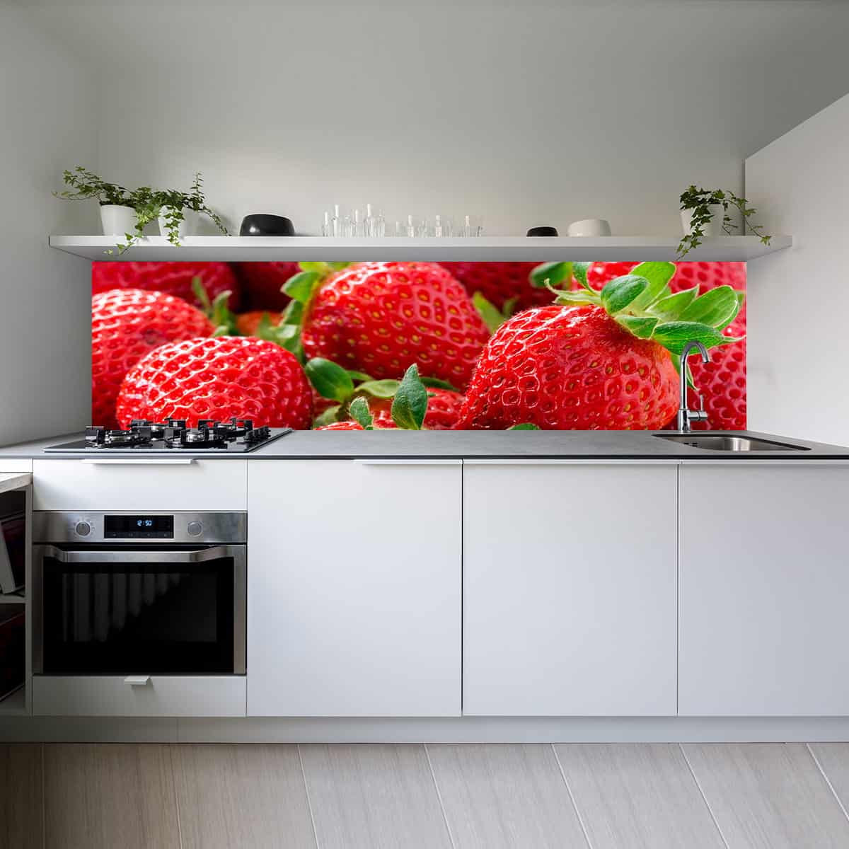 Panel szklany Owoce 83660812