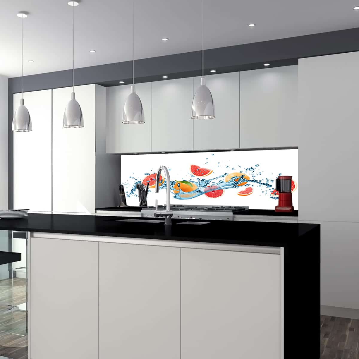 Panel szklany Owoce 94369576